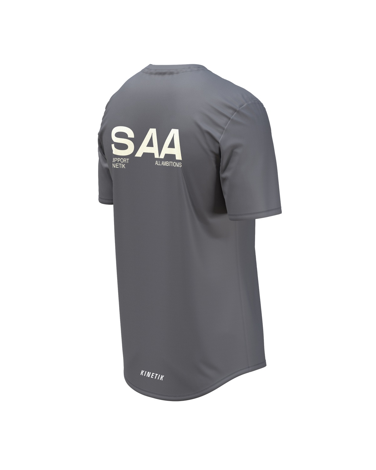 MAVRIK MEN SAA GREY-Tee-shirts-maillot manches courtes trail-running homme-kinetik-adrenalink