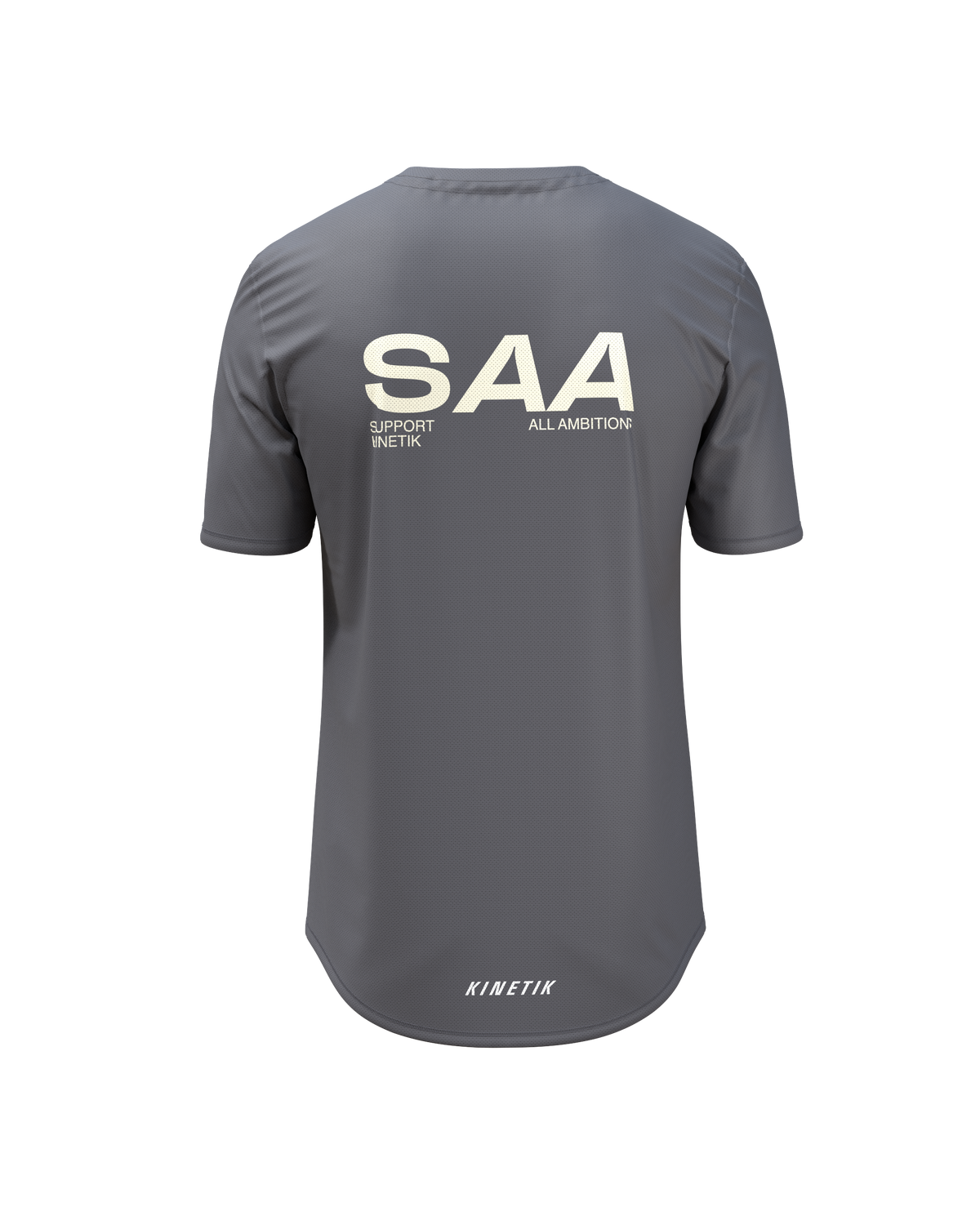 MAVRIK MEN SAA GREY-Tee-shirts-maillot manches courtes trail-running homme-kinetik-adrenalink