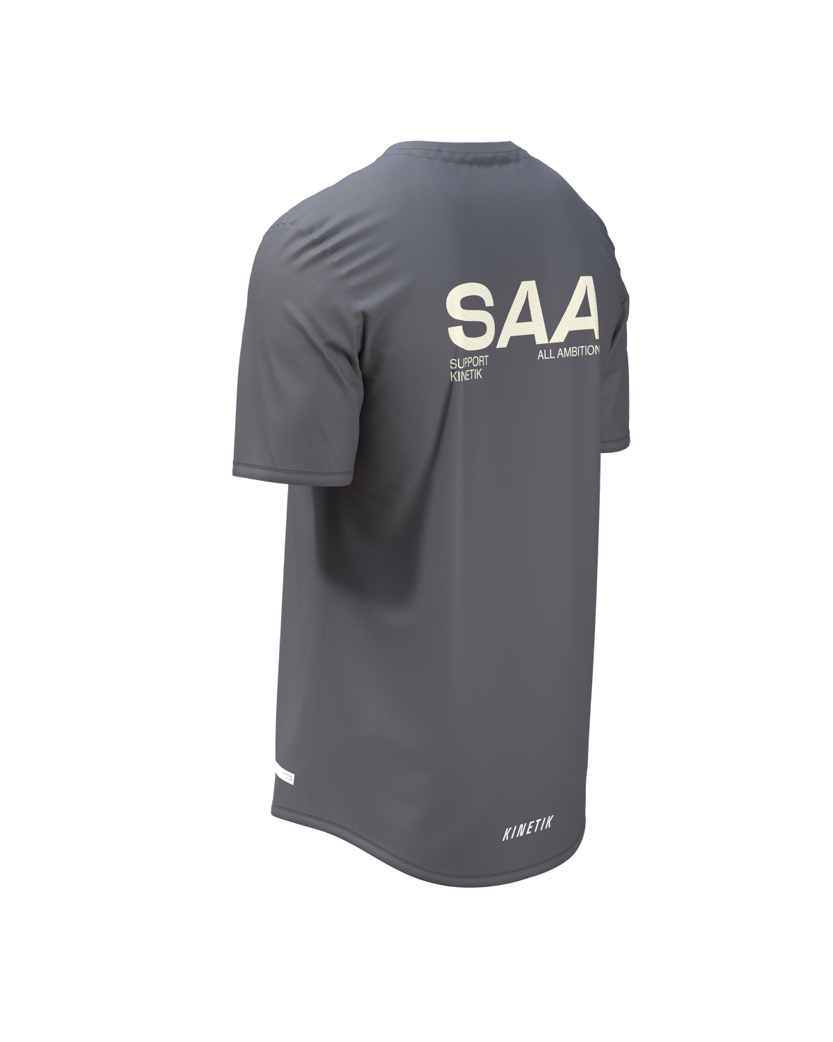 MAVRIK MEN SAA GREY-Tee-shirts-maillot manches courtes trail-running homme-kinetik-adrenalink