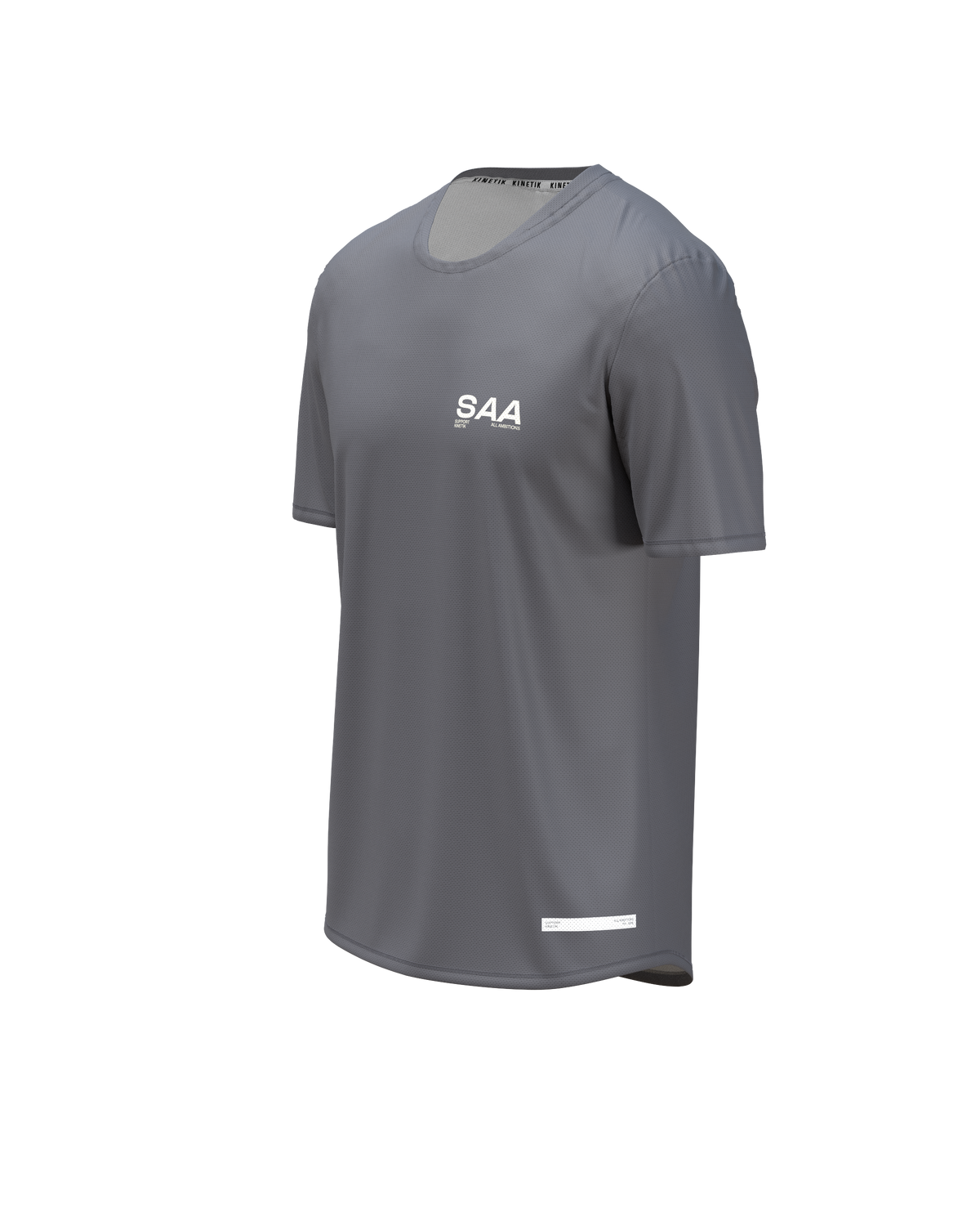MAVRIK MEN SAA GREY-Tee-shirts-maillot manches courtes trail-running homme-kinetik-adrenalink