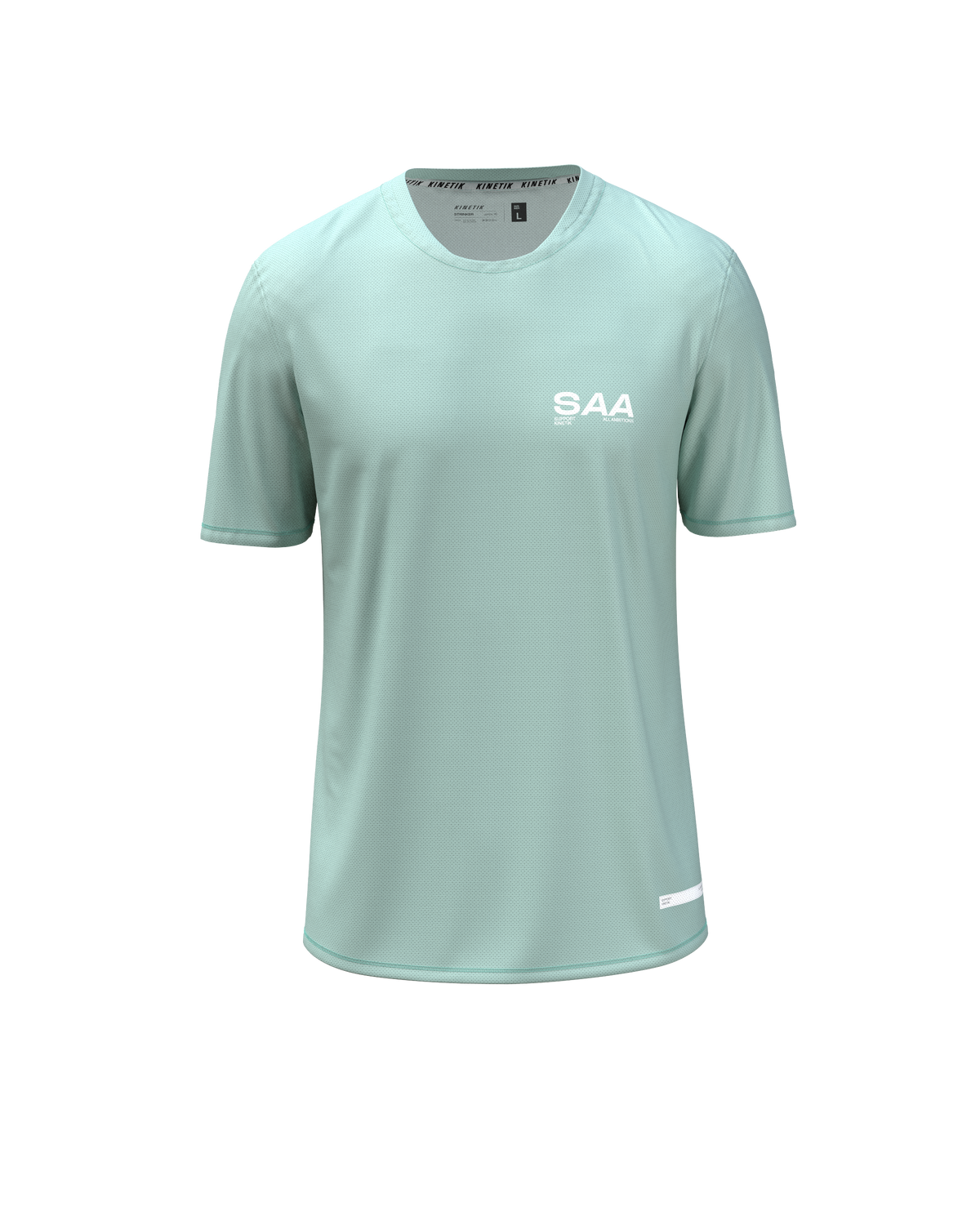 MAVRIK MEN SAA MINT-Tee-shirts-maillot manches courtes trail-running homme-kinetik-adrenalink