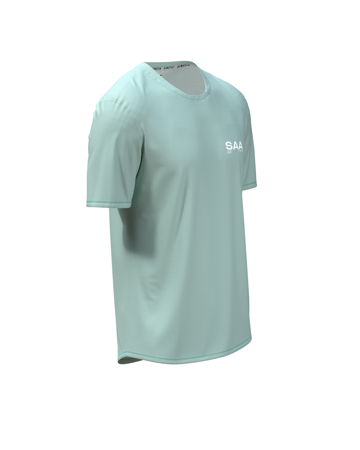 MAVRIK MEN SAA MINT-Tee-shirts-maillot manches courtes trail-running homme-kinetik-adrenalink
