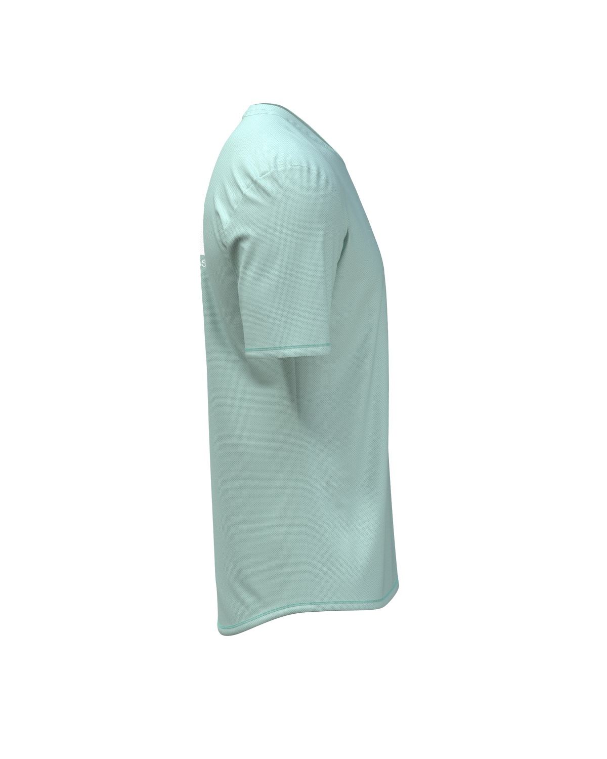 MAVRIK MEN SAA MINT-Tee-shirts-maillot manches courtes trail-running homme-kinetik-adrenalink