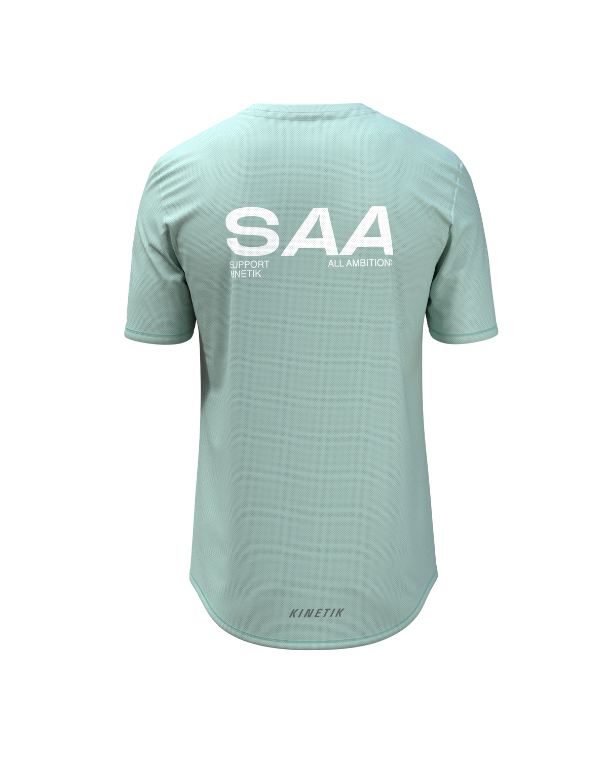 MAVRIK MEN SAA MINT-Tee-shirts-maillot manches courtes trail-running homme-kinetik-adrenalink