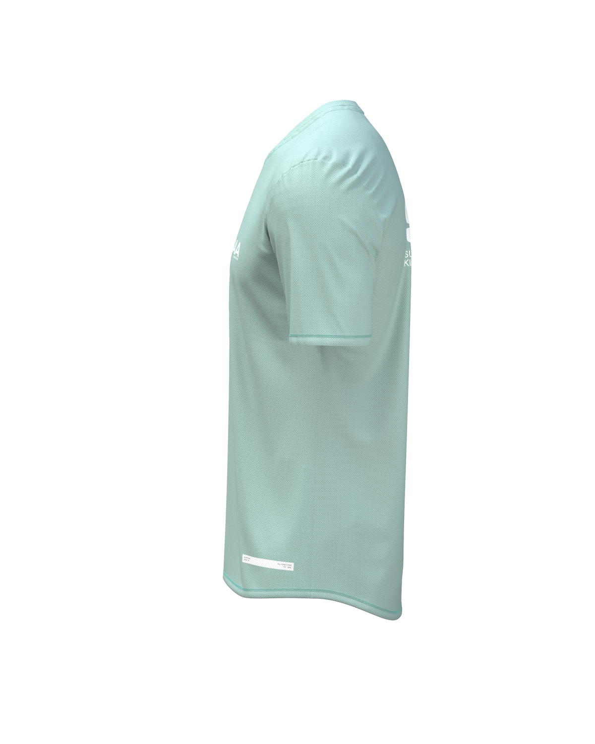 MAVRIK MEN SAA MINT-Tee-shirts-maillot manches courtes trail-running homme-kinetik-adrenalink