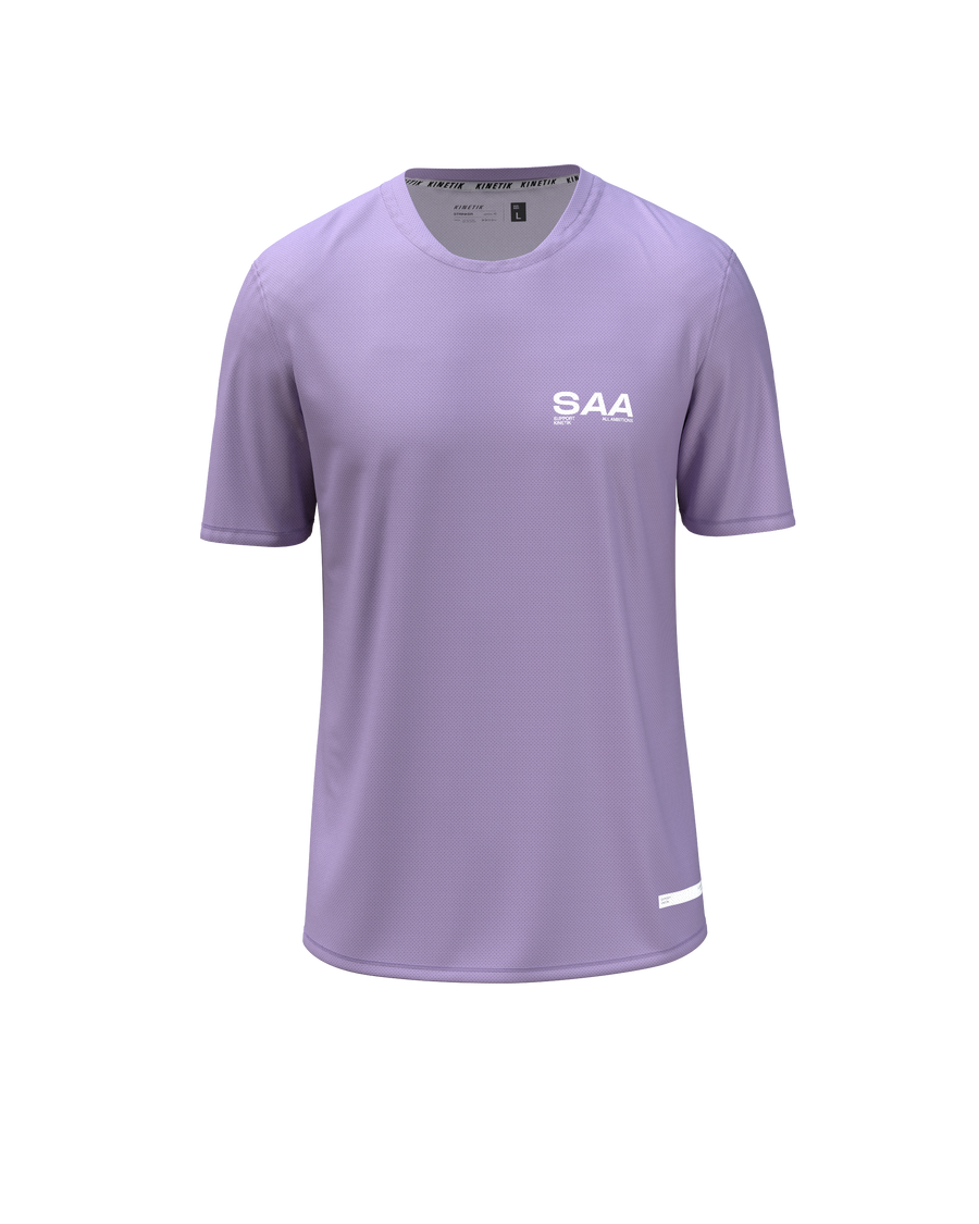 MAVRIK MEN SAA PURPLE-Tee-shirts-maillot manches courtes trail-running homme-kinetik-adrenalink