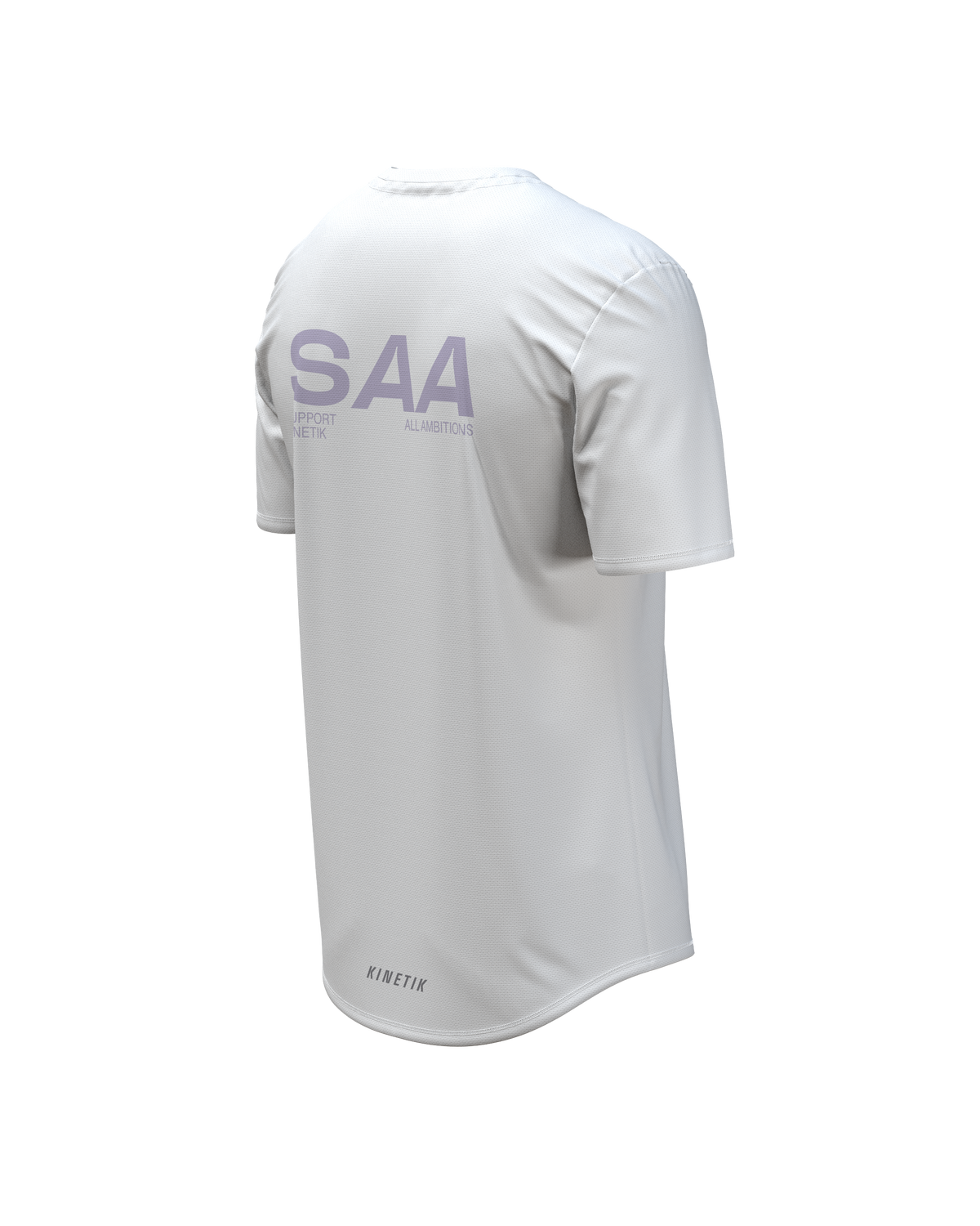 MAVRIK MEN SAA WHITE-Tee-shirts-maillot manches courtes trail-running homme-kinetik-adrenalink