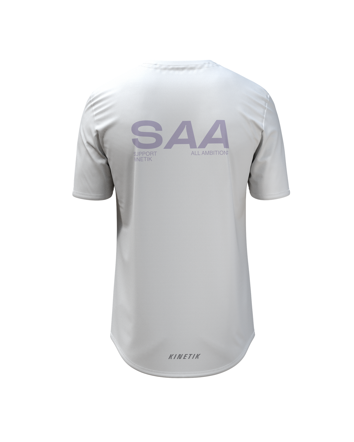 MAVRIK MEN SAA WHITE-Tee-shirts-maillot manches courtes trail-running homme-kinetik-adrenalink