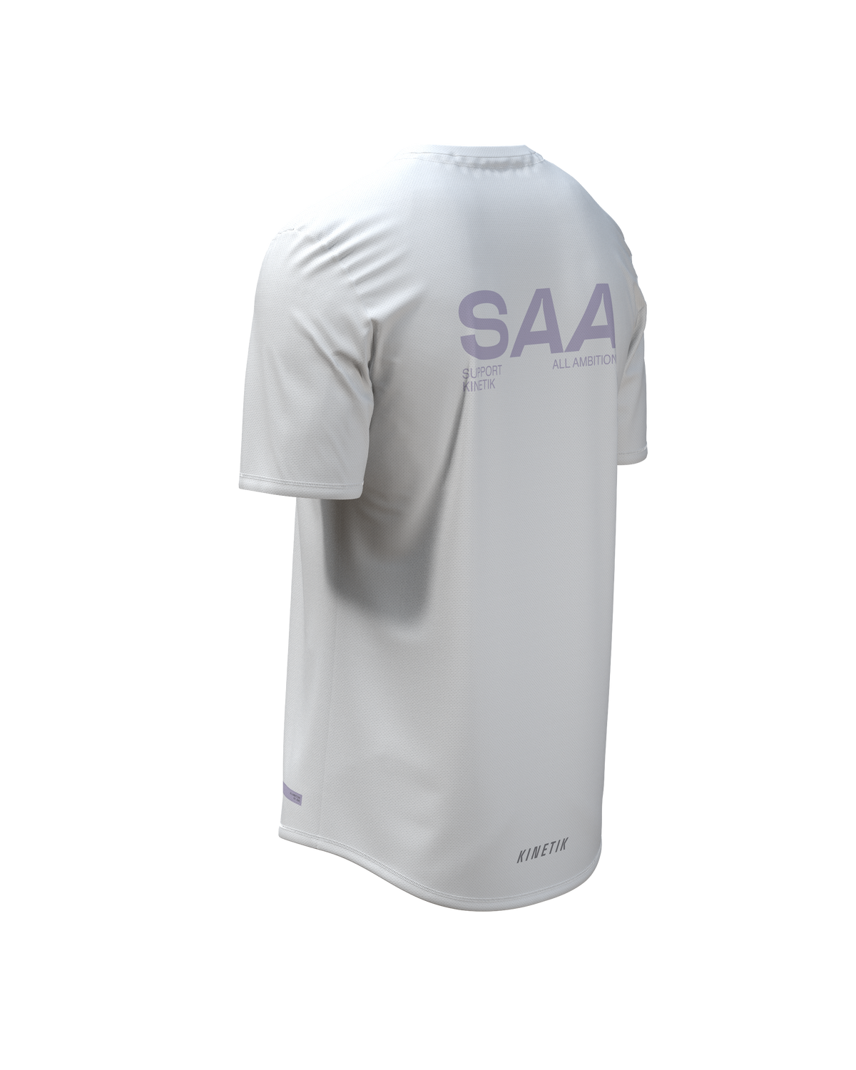 MAVRIK MEN SAA WHITE-Tee-shirts-maillot manches courtes trail-running homme-kinetik-adrenalink