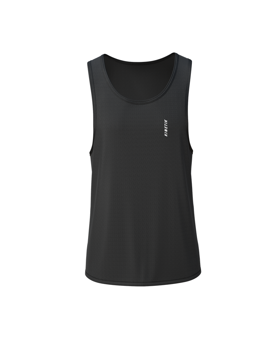 MAVRIK SL BLACK BEAUTY MEN-Tee-shirts-debardeur trail-running homme-kinetik-adrenalink
