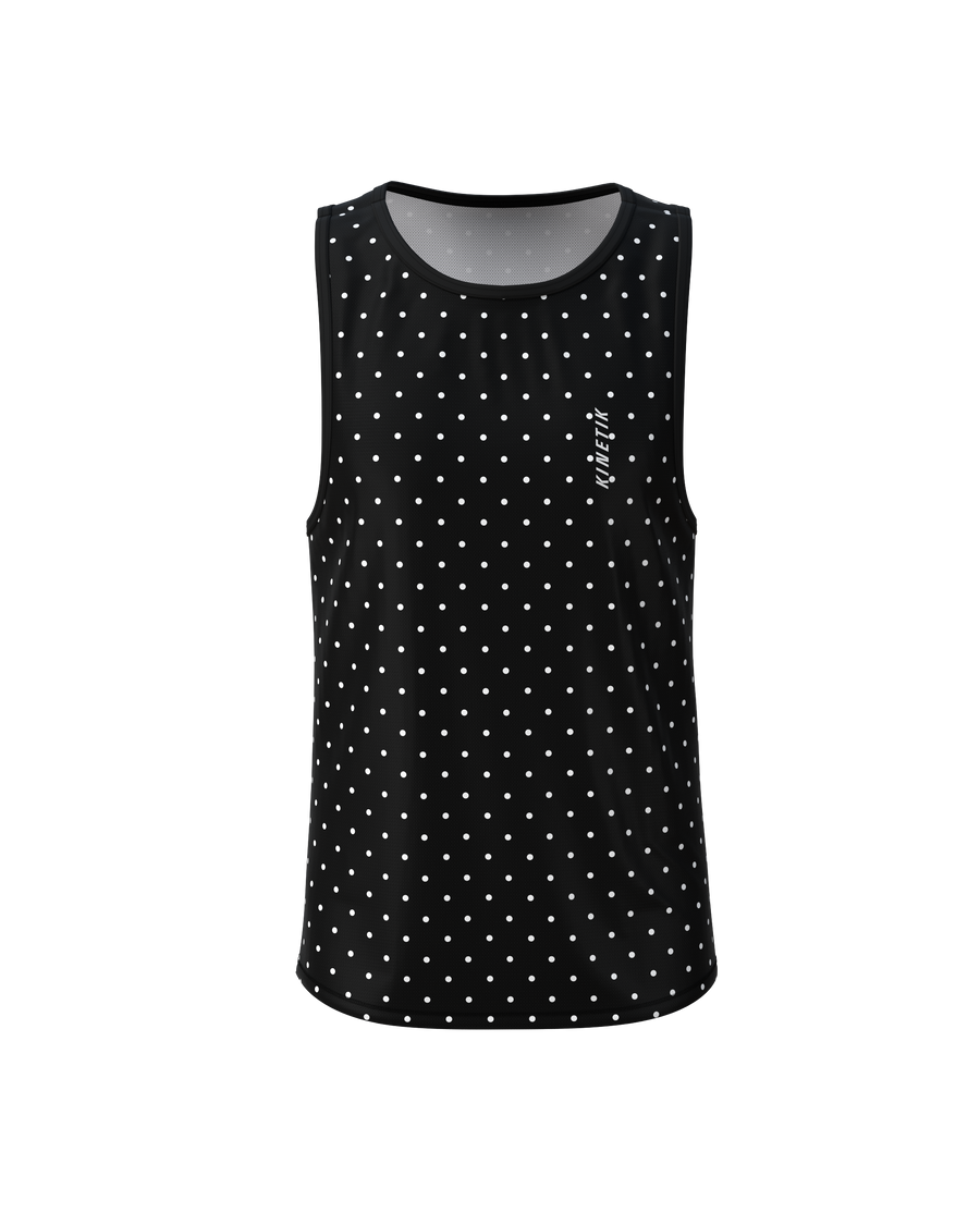 MAVRIK SL WOMEN DOTY BLACK PEARL - Maillots trail-running - 3 - kinetik-adrenalink
