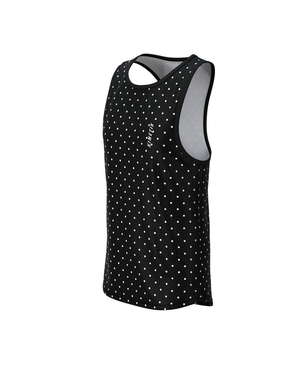 MAVRIK SL WOMEN DOTY BLACK PEARL - Maillots trail-running - 1 - kinetik-adrenalink