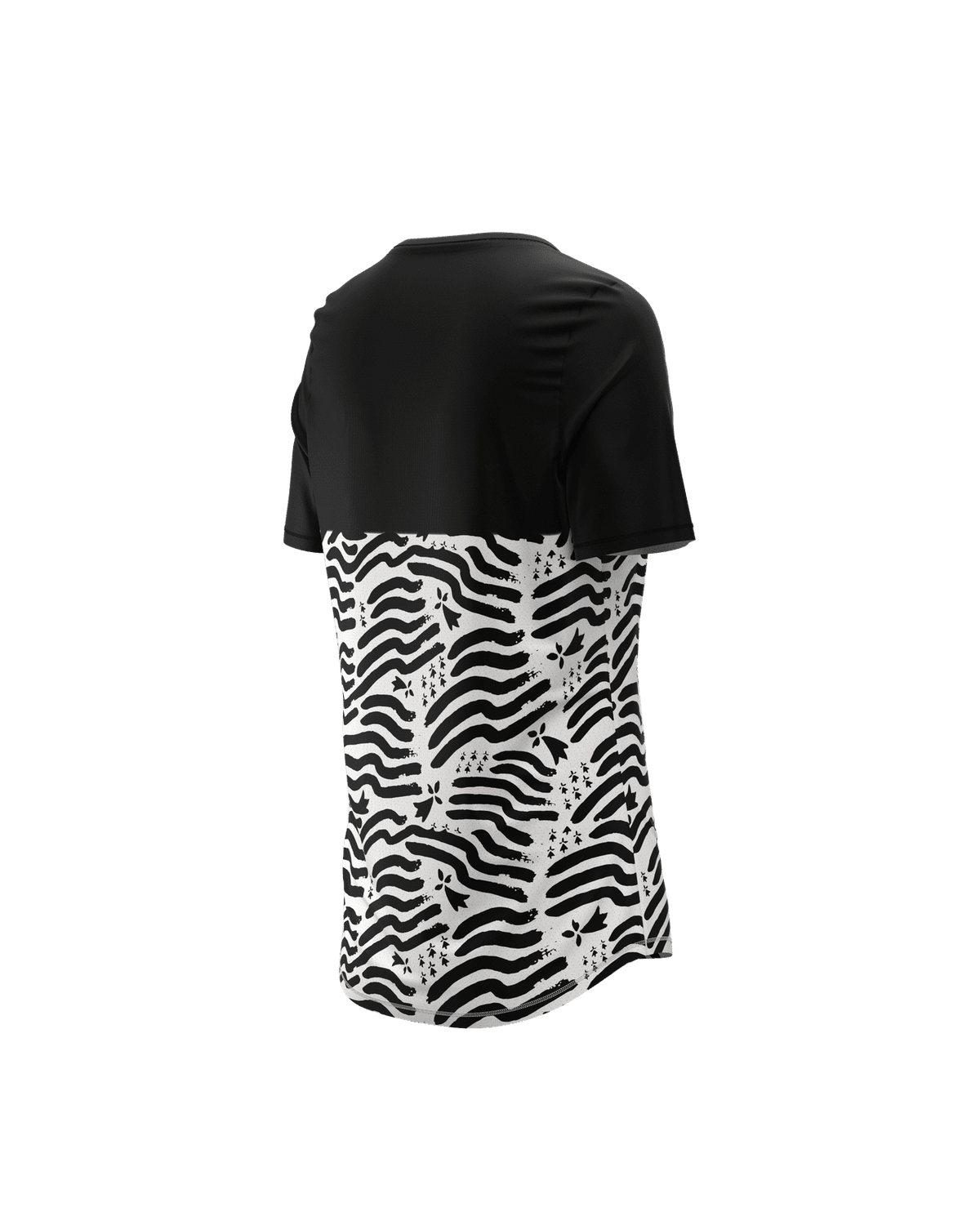 MAVRIK BZH WOMEN - Tee-shirts - maillot manches courtes trail-running femme - kinetik-adrenalink