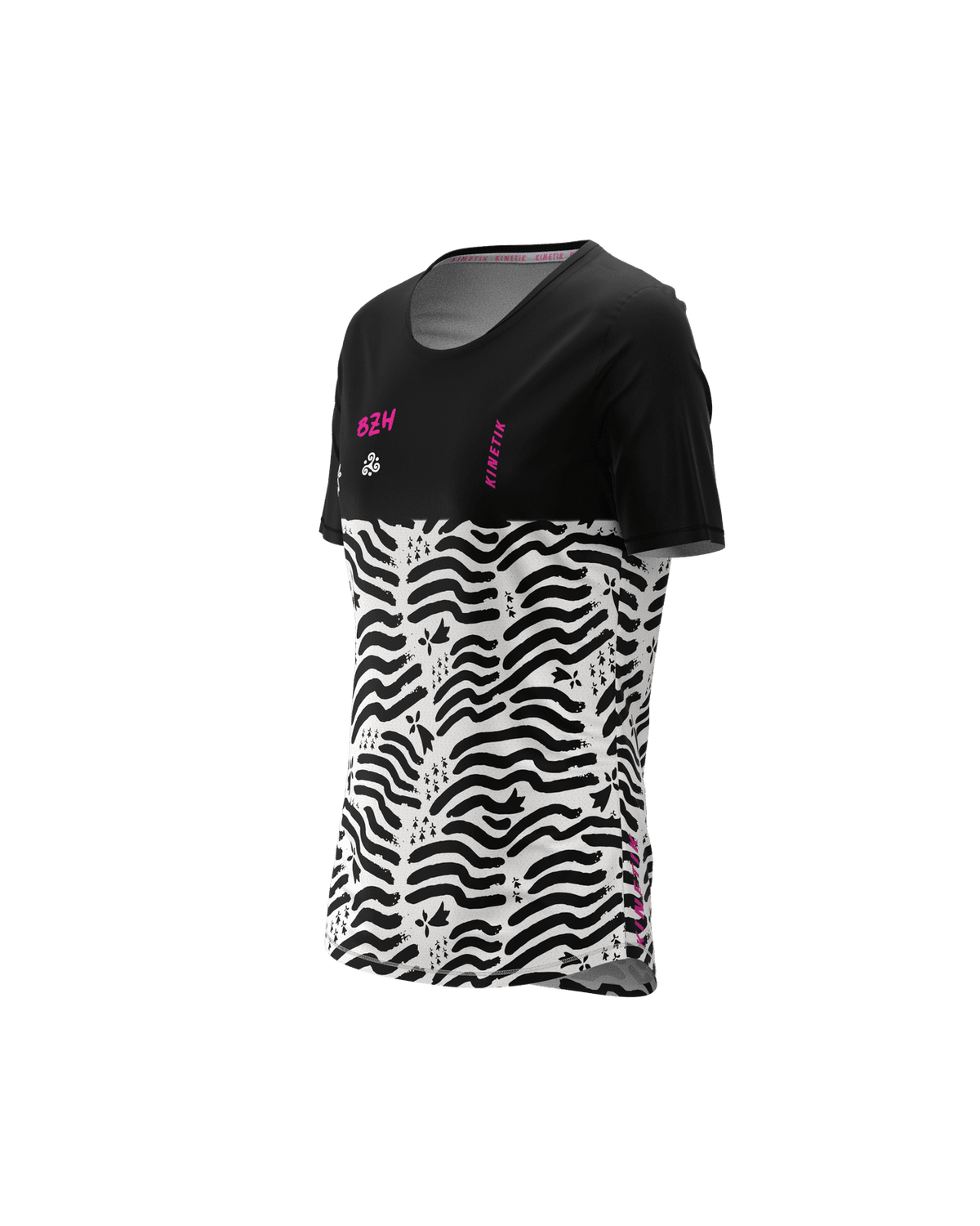 MAVRIK BZH WOMEN - Tee-shirts - maillot manches courtes trail-running femme - kinetik-adrenalink