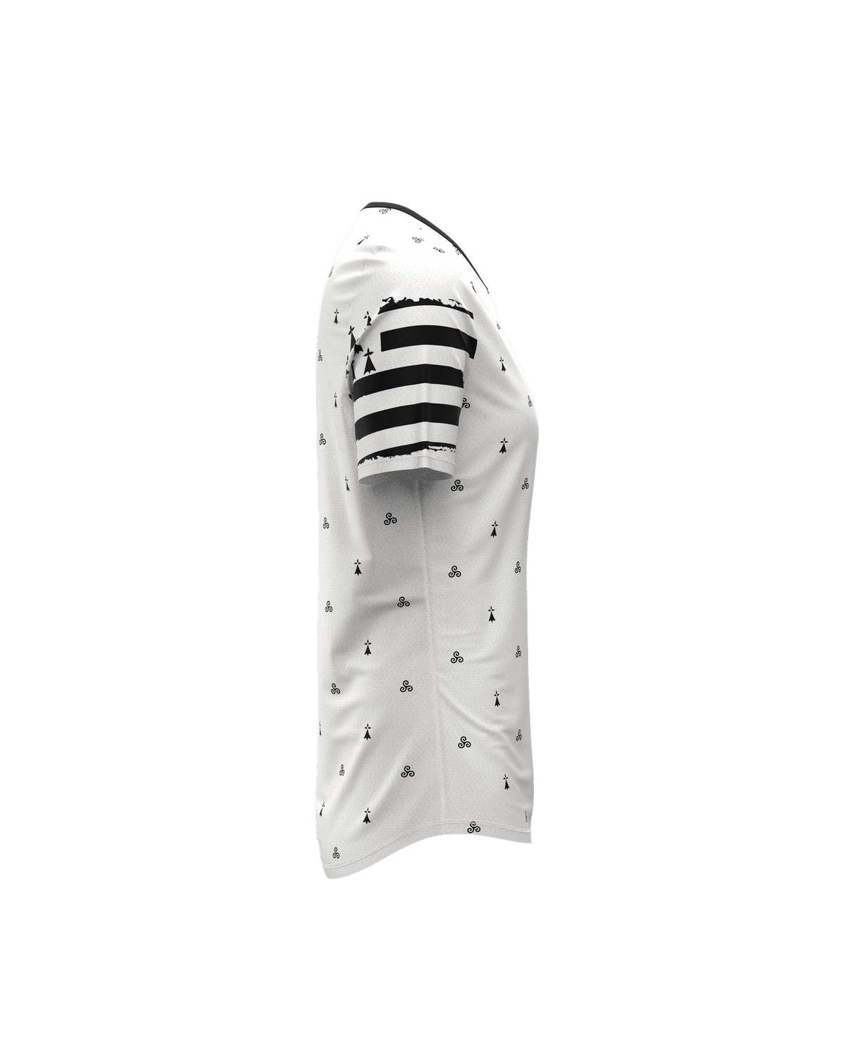 MAVRIK L'HERMINE WOMEN - Tee-shirts - maillot manches courtes trail-running femme - kinetik-adrenalink