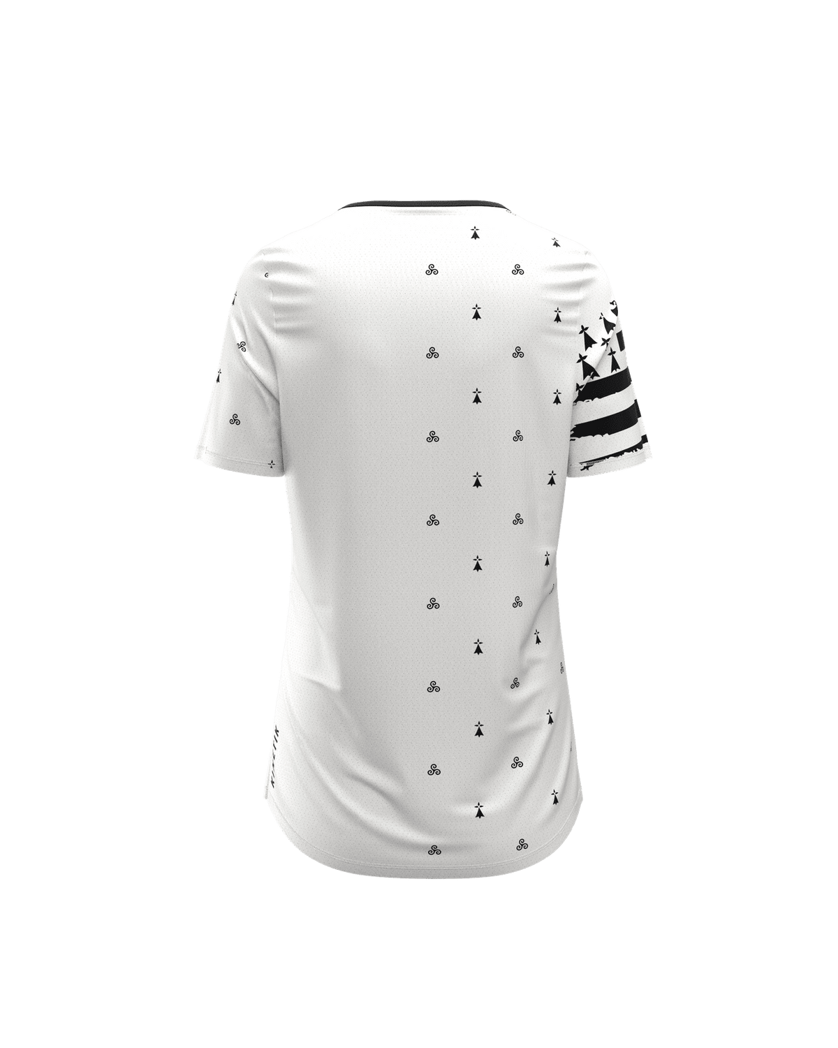 MAVRIK L'HERMINE WOMEN - Tee-shirts - maillot manches courtes trail-running femme - kinetik-adrenalink