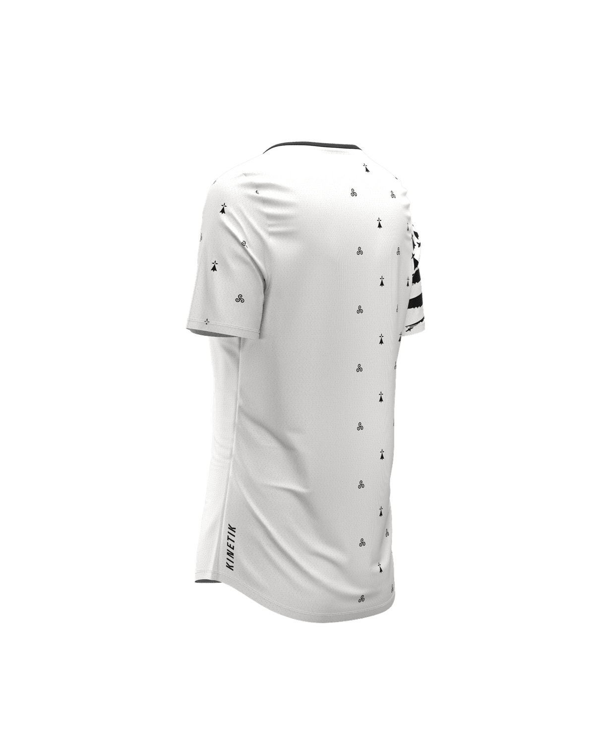 MAVRIK L'HERMINE WOMEN - Tee-shirts - maillot manches courtes trail-running femme - kinetik-adrenalink