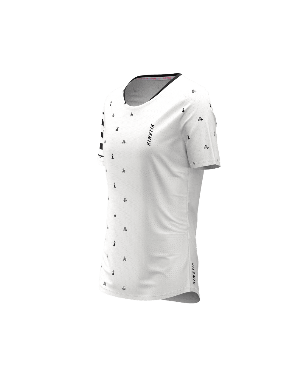 MAVRIK L'HERMINE WOMEN - Tee-shirts - maillot manches courtes trail-running femme - kinetik-adrenalink