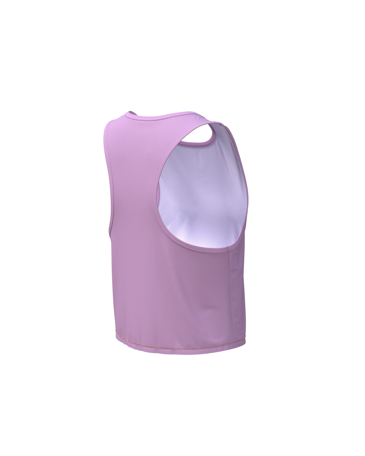 MAVRIK CROP TOP PINK GLO - Tee-shirts - maillot sans manches crop top trail-running femme - kinetik-adrenalink