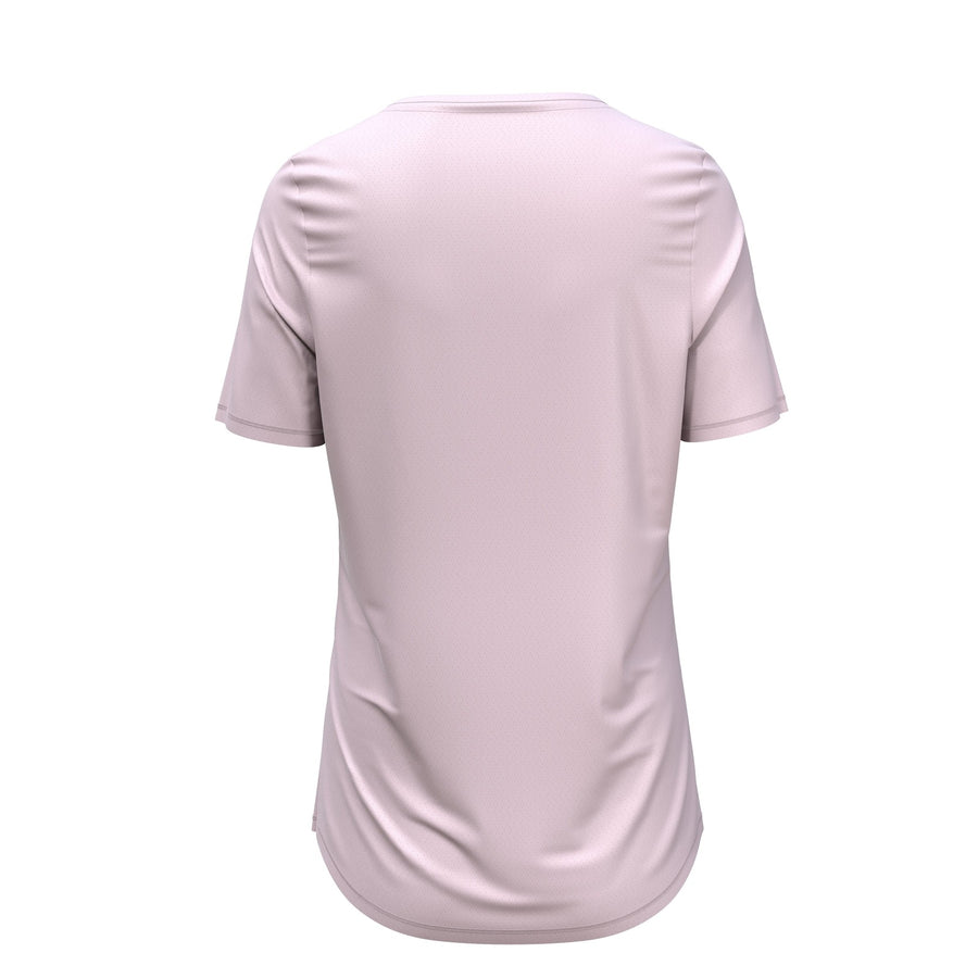 MAVRIK WOMEN NUDE - Tee-shirts - maillot manches courtes trail-running femme - kinetik-adrenalink