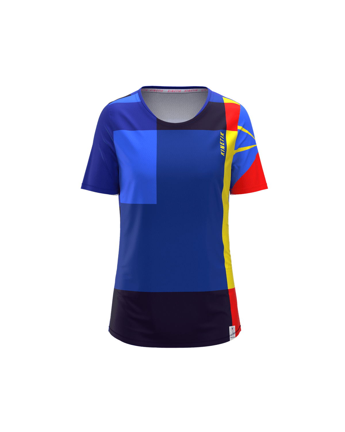 MAVRIK SKARE KREOLE FEMME - Tee-shirts - maillot manches courtes trail-running femme - kinetik-adrenalink