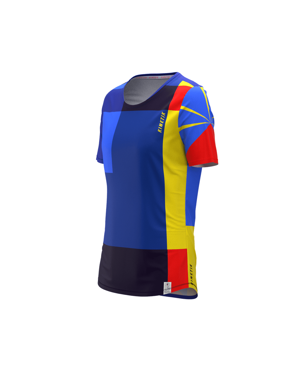 MAVRIK SKARE KREOLE FEMME - Tee-shirts - maillot manches courtes trail-running femme - kinetik-adrenalink