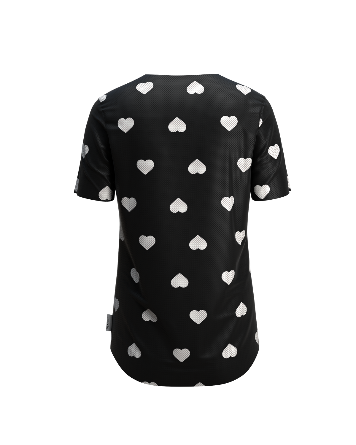 MAVRIK AR.90 HEARTRUNNEUSE BLACK - Tee-shirts - maillot manches courtes trail-running femme - kinetik-adrenalink