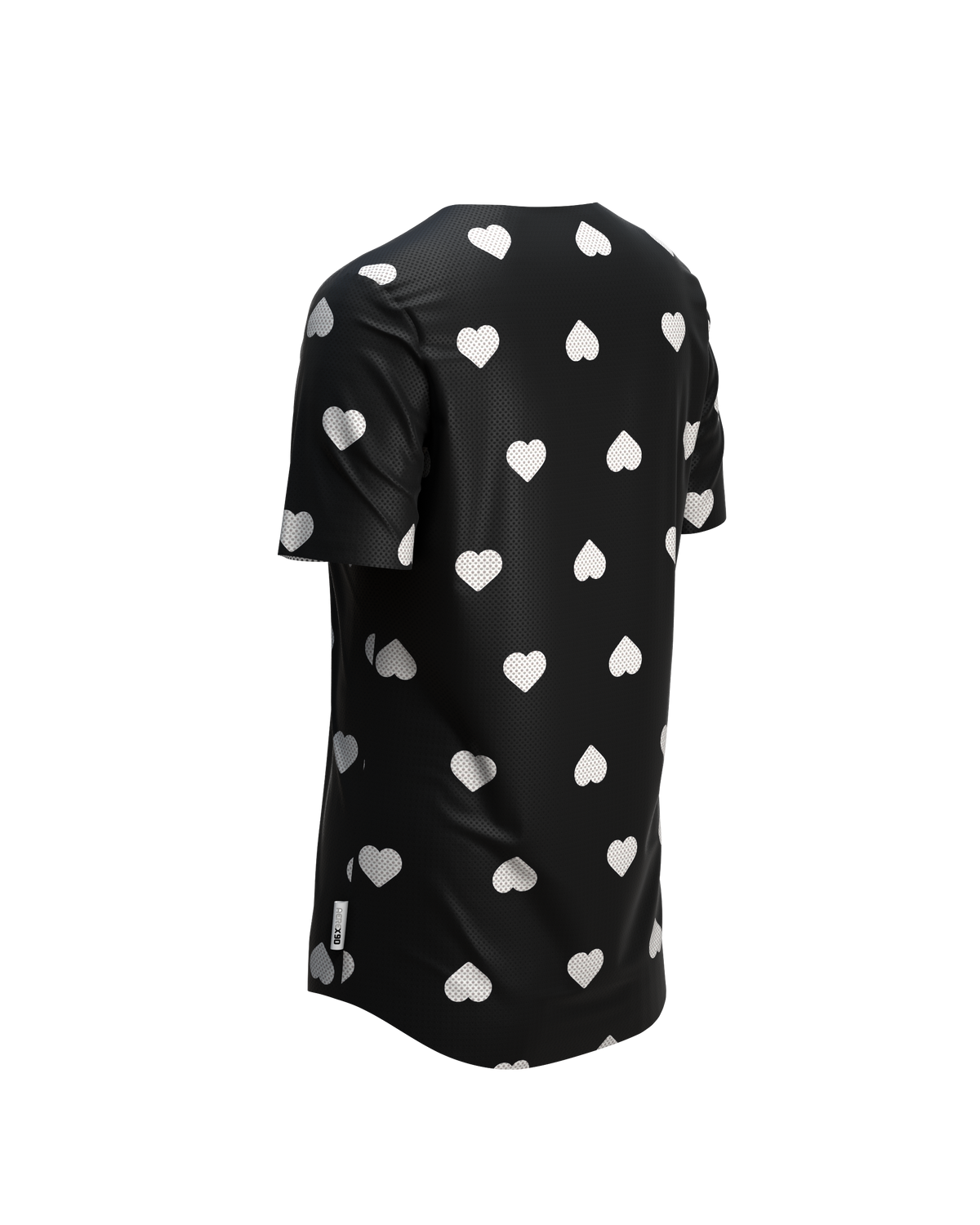 MAVRIK AR.90 HEARTRUNNEUSE BLACK - Tee-shirts - maillot manches courtes trail-running femme - kinetik-adrenalink
