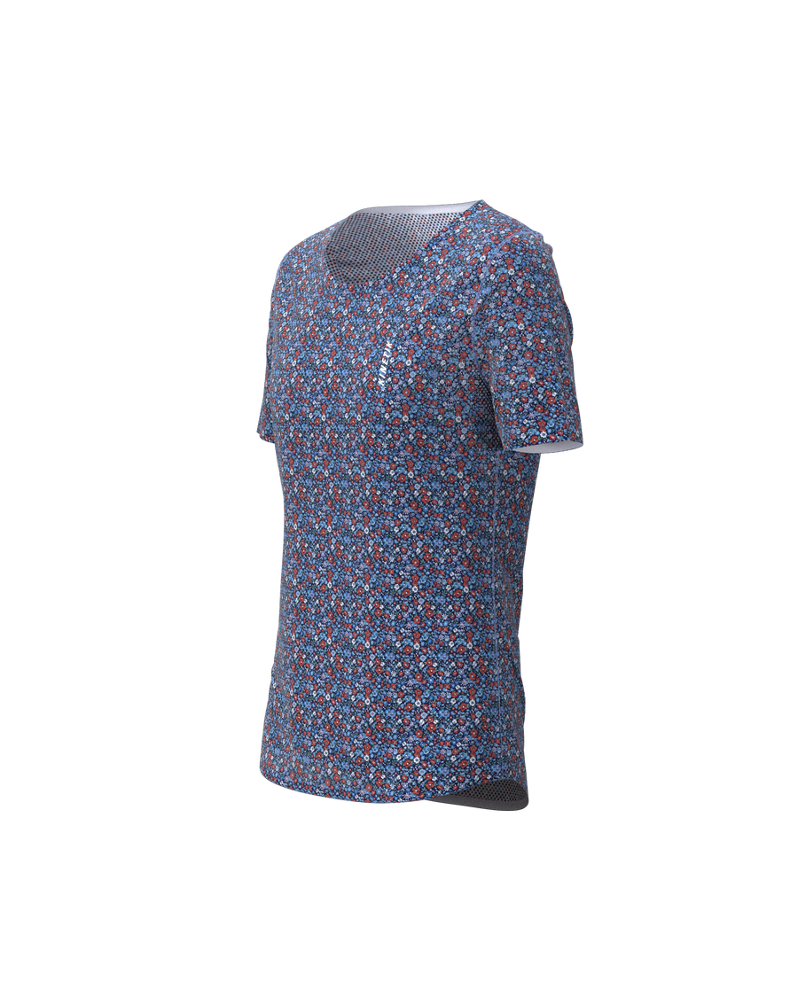 MAVRIK AR.90 FLORAL PROVENCE - Tee-shirts - maillot manches courtes trail-running femme - kinetik-adrenalink