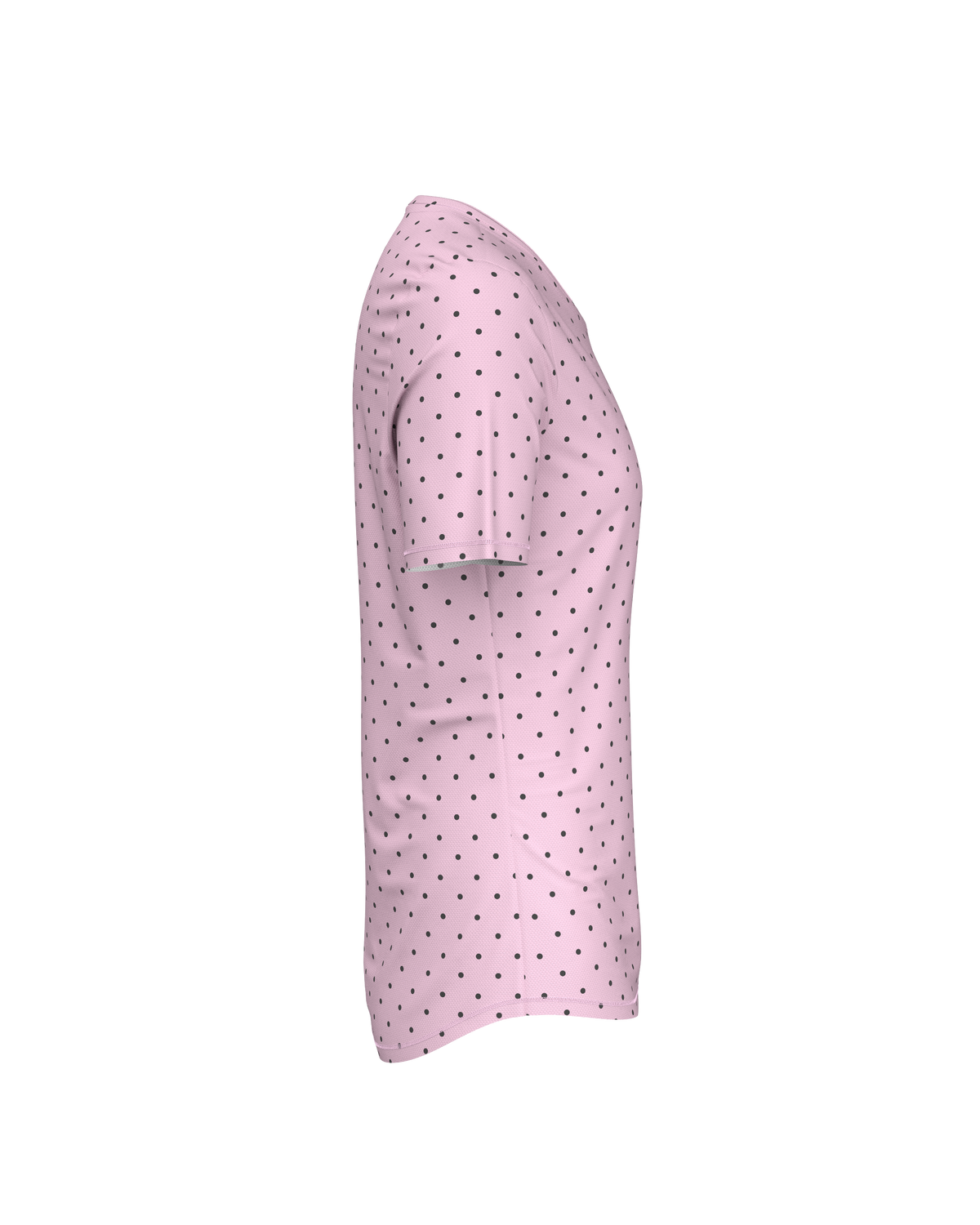 MAVRIK WOMEN DOTY BLUSH - Tee-shirts - maillot manches courtes trail-running femme - kinetik-adrenalink