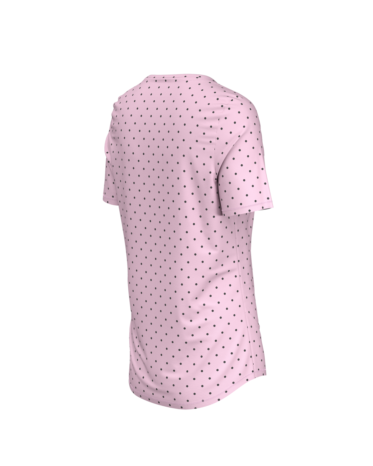MAVRIK WOMEN DOTY BLUSH - Tee-shirts - maillot manches courtes trail-running femme - kinetik-adrenalink