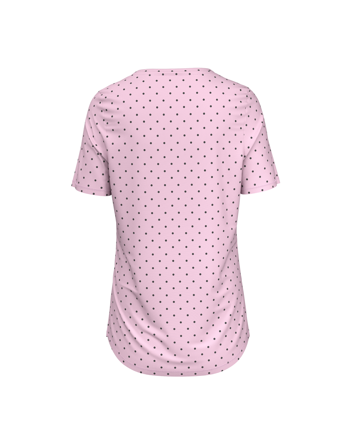 MAVRIK WOMEN DOTY BLUSH - Tee-shirts - maillot manches courtes trail-running femme - kinetik-adrenalink