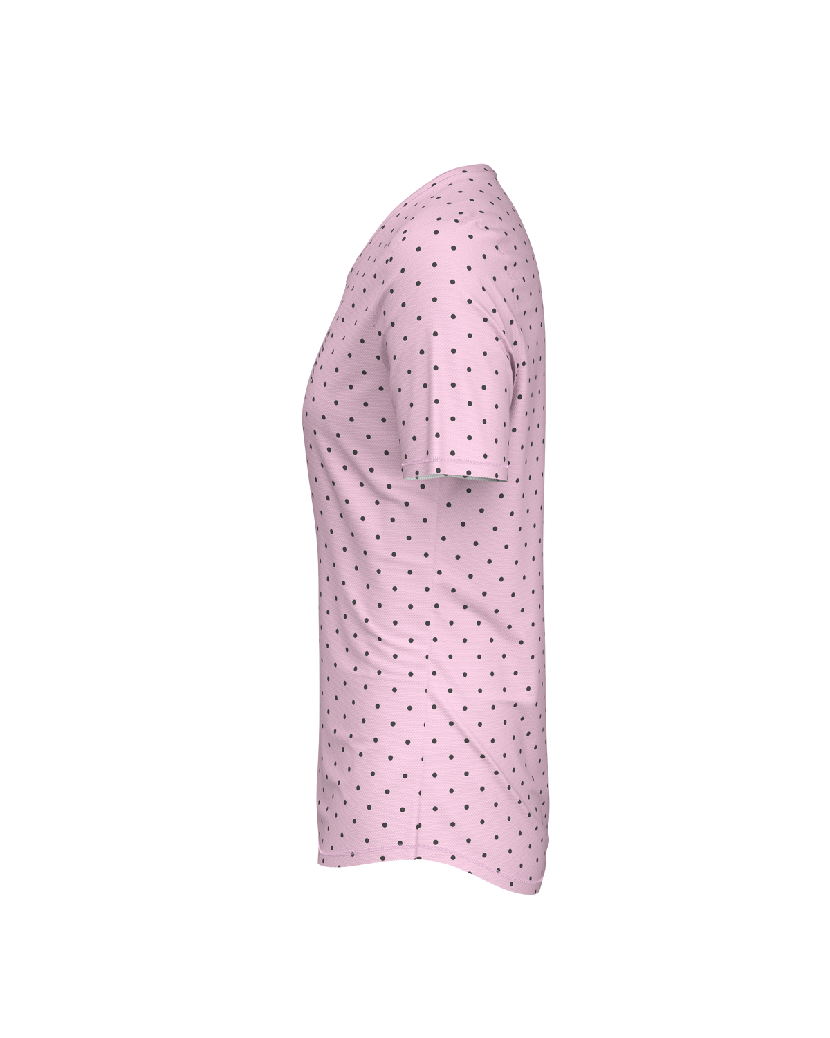 MAVRIK WOMEN DOTY BLUSH - Tee-shirts - maillot manches courtes trail-running femme - kinetik-adrenalink