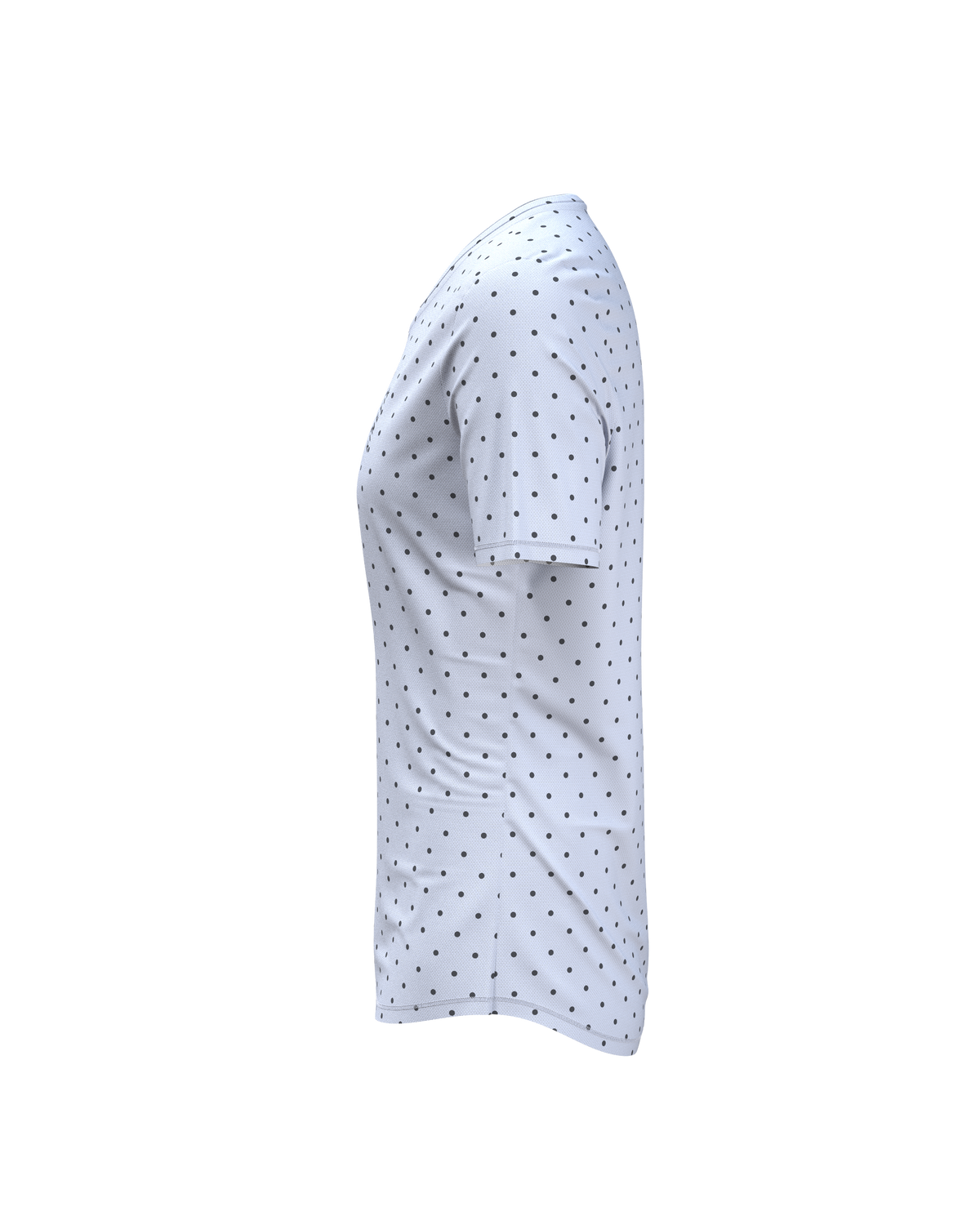 MAVRIK WOMEN DOTY WHITE PEARL - Tee-shirts - maillot manches courtes trail-running femme - kinetik-adrenalink