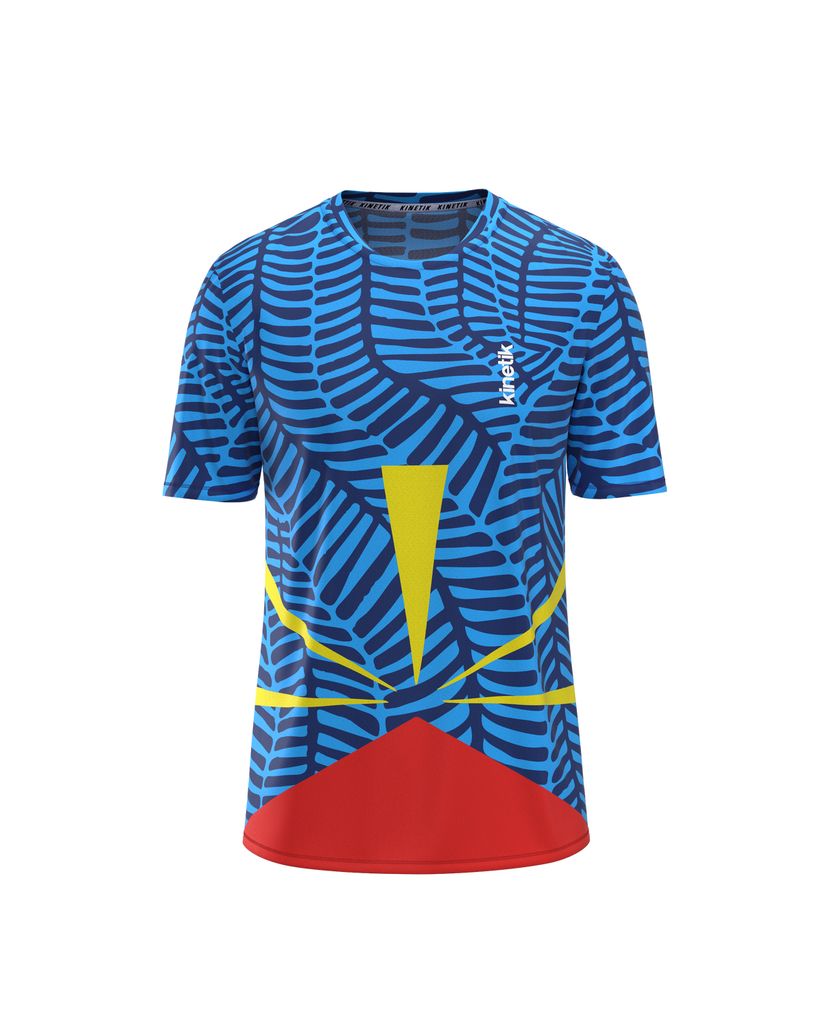 MAVRIK HOMME ILE REUNION FLAG-Tee-shirts-maillot manches courtes trail-running homme-kinetik-adrenalink