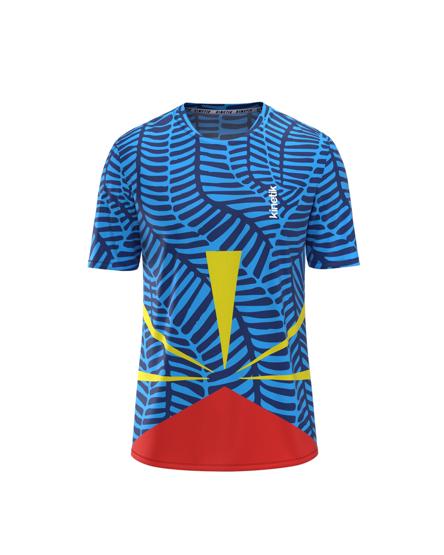 MAVRIK HOMME ILE REUNION FLAG-Tee-shirts-maillot manches courtes trail-running homme-kinetik-adrenalink