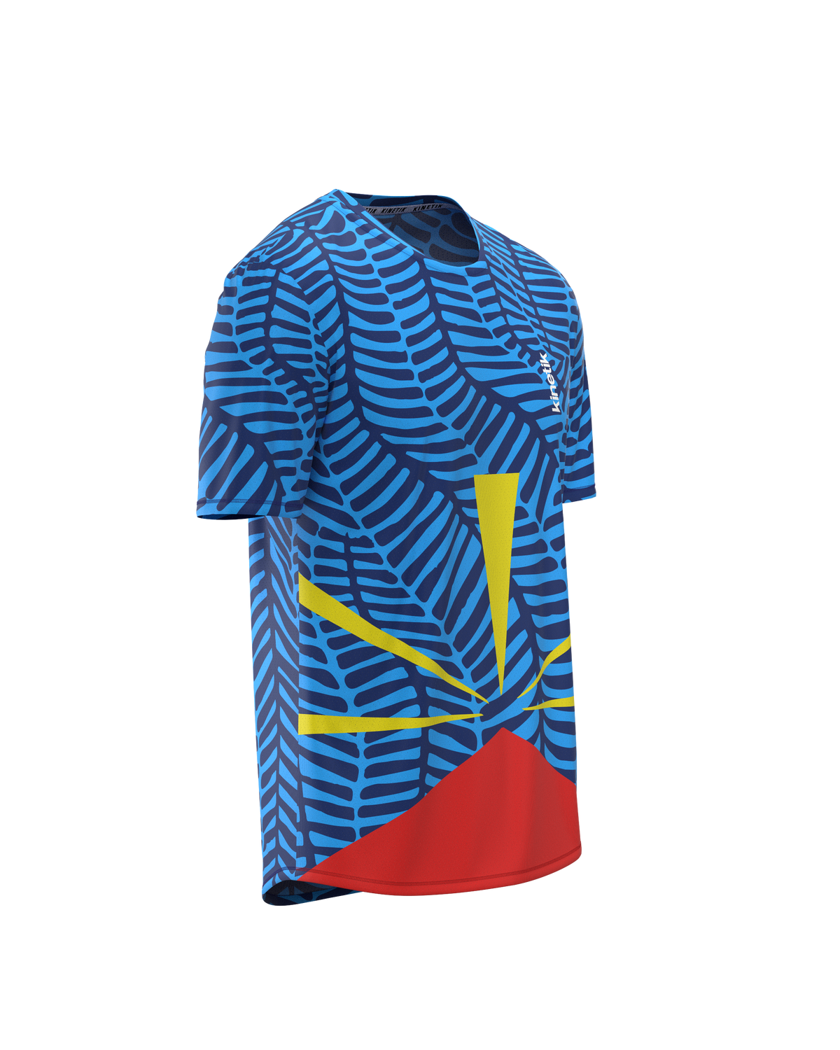 MAVRIK HOMME ILE REUNION FLAG-Tee-shirts-maillot manches courtes trail-running homme-kinetik-adrenalink