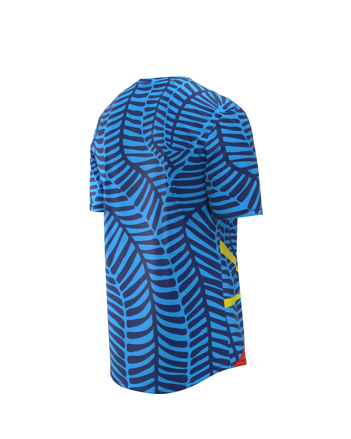 MAVRIK HOMME ILE REUNION FLAG-Tee-shirts-maillot manches courtes trail-running homme-kinetik-adrenalink