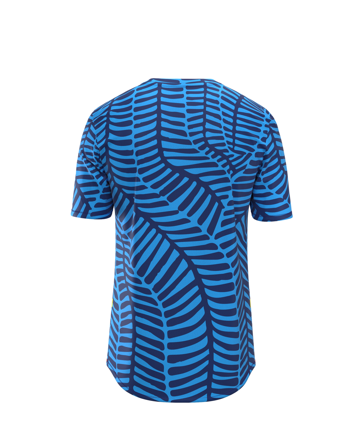 MAVRIK HOMME ILE REUNION FLAG-Tee-shirts-maillot manches courtes trail-running homme-kinetik-adrenalink