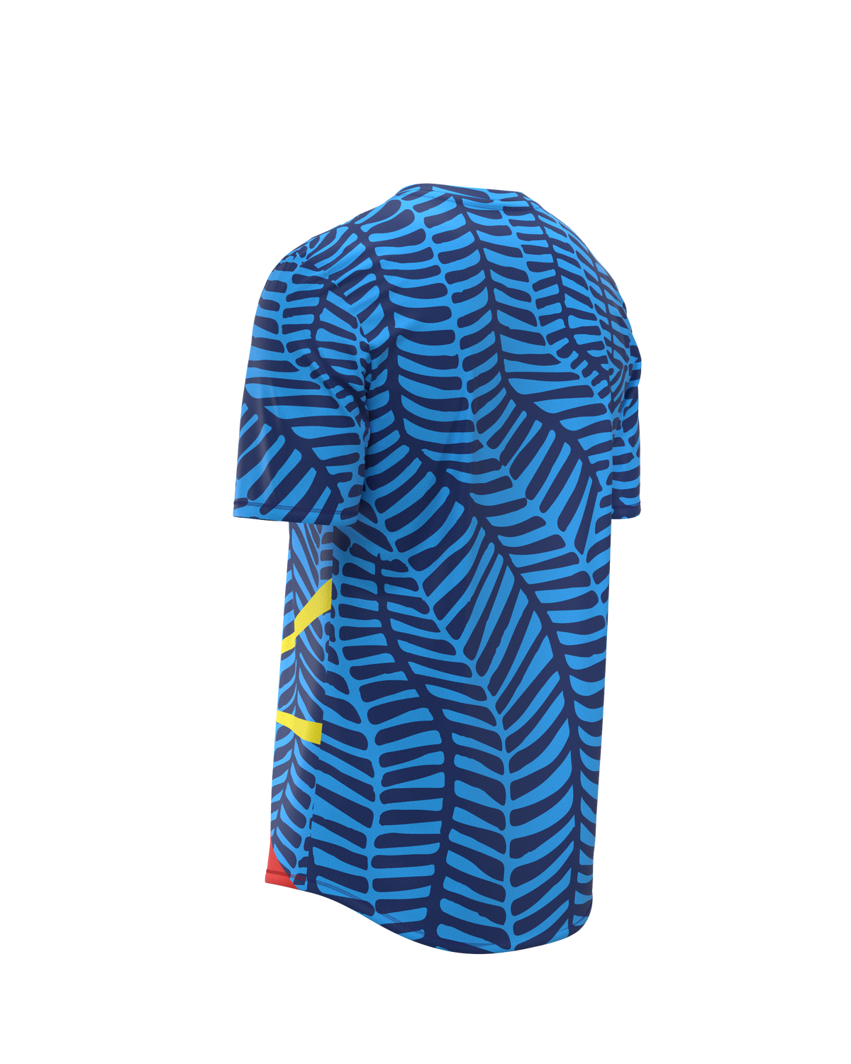 MAVRIK HOMME ILE REUNION FLAG-Tee-shirts-maillot manches courtes trail-running homme-kinetik-adrenalink