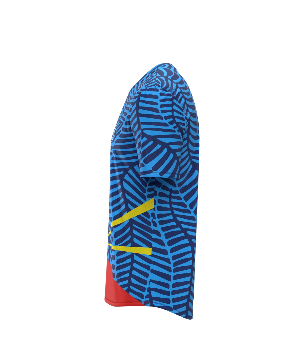 MAVRIK HOMME ILE REUNION FLAG-Tee-shirts-maillot manches courtes trail-running homme-kinetik-adrenalink