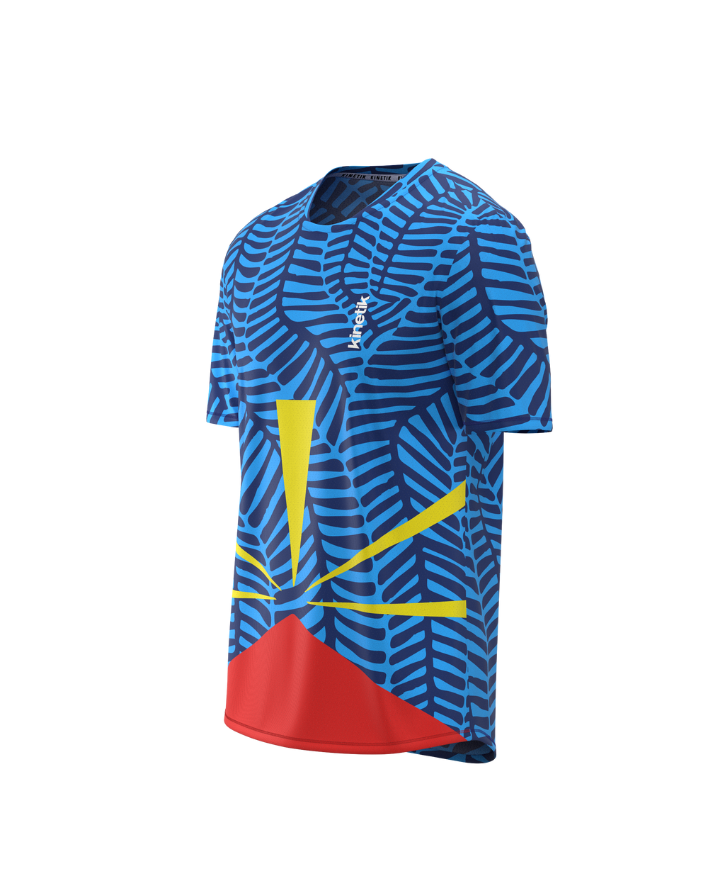 MAVRIK HOMME ILE REUNION FLAG-Tee-shirts-maillot manches courtes trail-running homme-kinetik-adrenalink