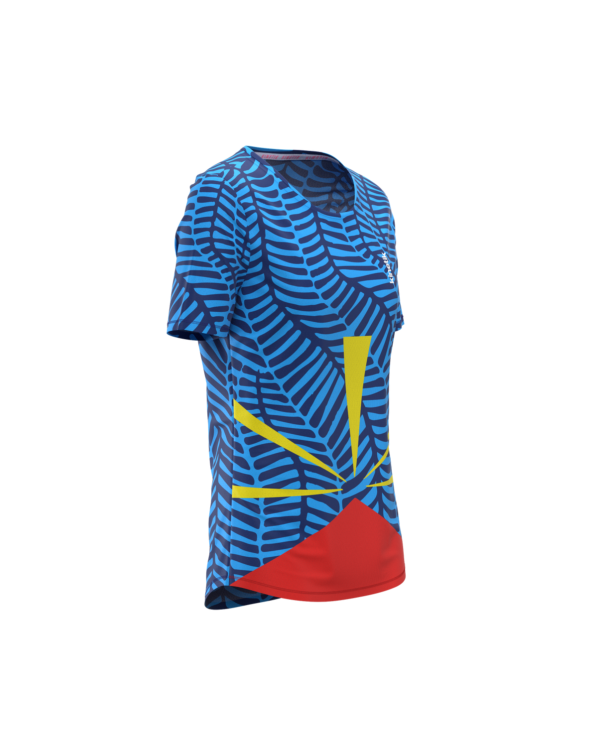 MAVRIK FEMME ILE REUNION FLAG - Tee-shirts - maillot manches courtes trail-running femme - kinetik-adrenalink