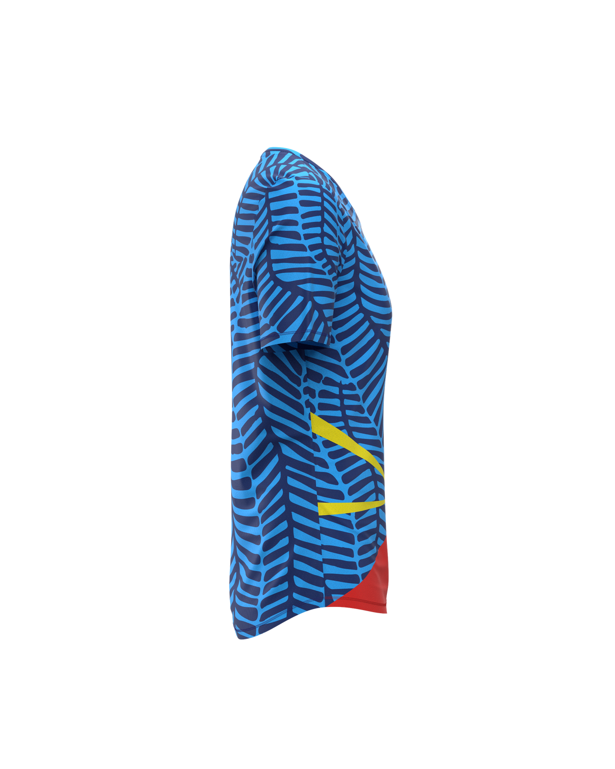MAVRIK FEMME ILE REUNION FLAG - Tee-shirts - maillot manches courtes trail-running femme - kinetik-adrenalink