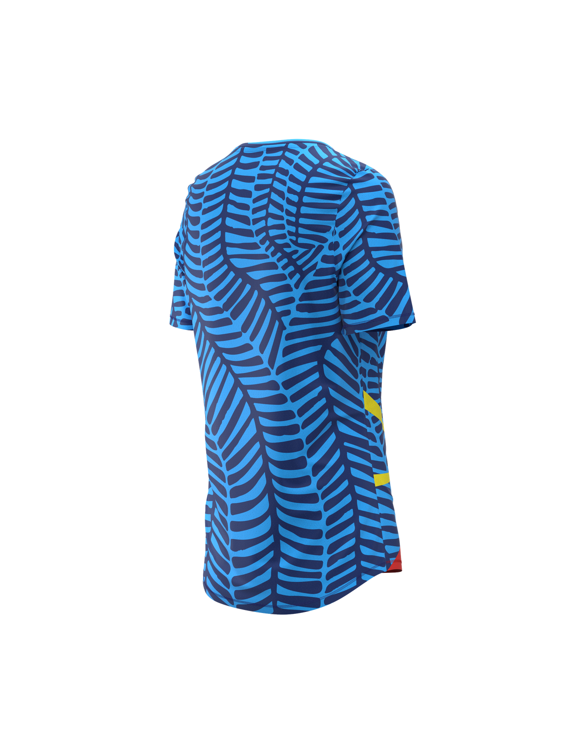 MAVRIK FEMME ILE REUNION FLAG - Tee-shirts - maillot manches courtes trail-running femme - kinetik-adrenalink
