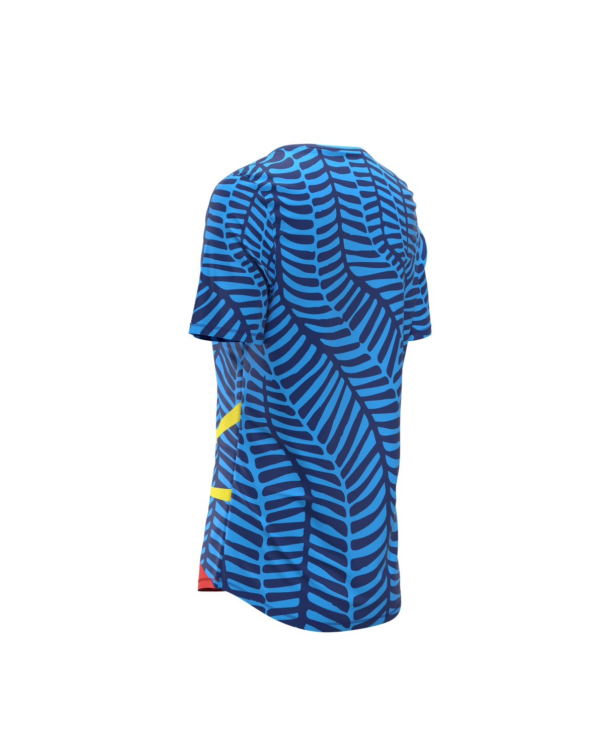 MAVRIK FEMME ILE REUNION FLAG - Tee-shirts - maillot manches courtes trail-running femme - kinetik-adrenalink