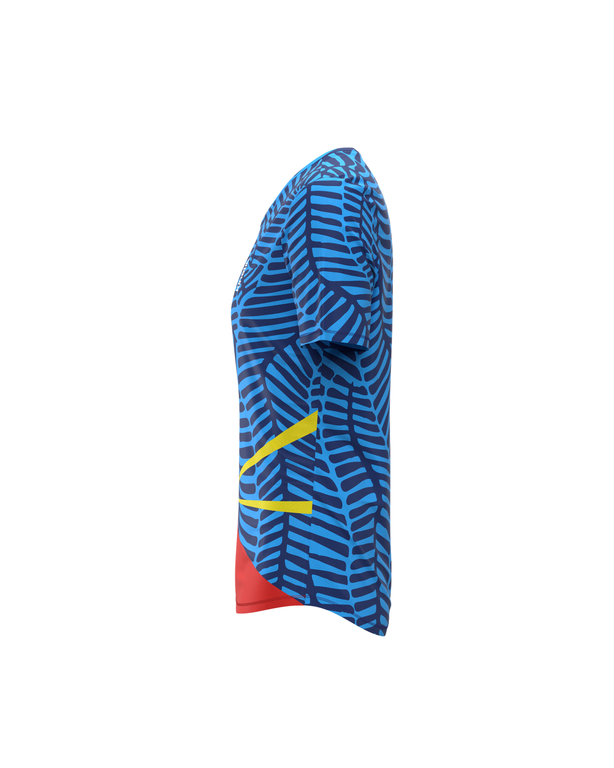 MAVRIK FEMME ILE REUNION FLAG - Tee-shirts - maillot manches courtes trail-running femme - kinetik-adrenalink