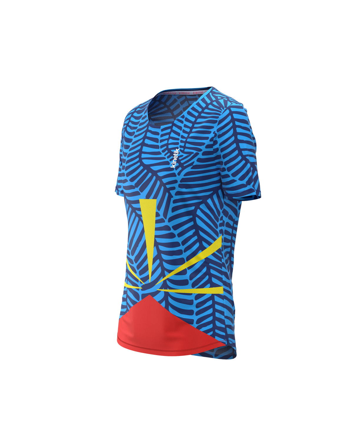 MAVRIK FEMME ILE REUNION FLAG - Tee-shirts - maillot manches courtes trail-running femme - kinetik-adrenalink