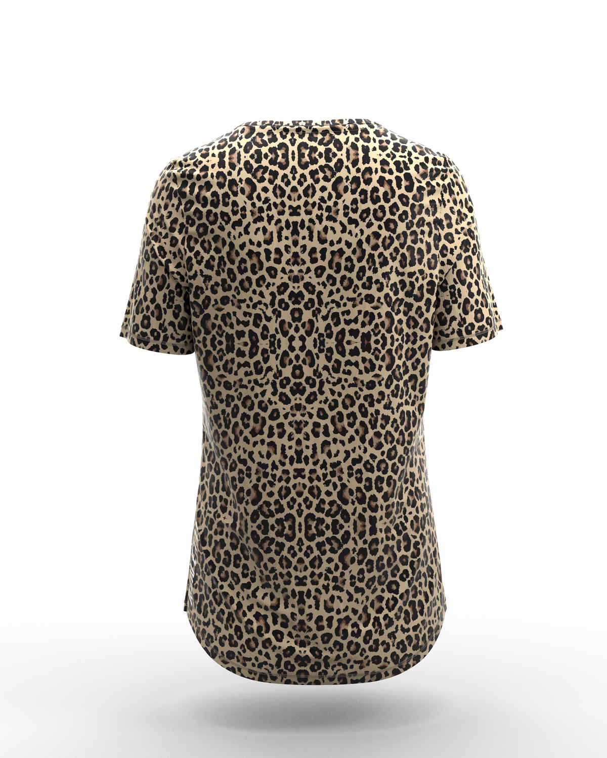 MAVRIK FULL LEOPARD - - maillot manches courtes trail-running femme - kinetik-adrenalink