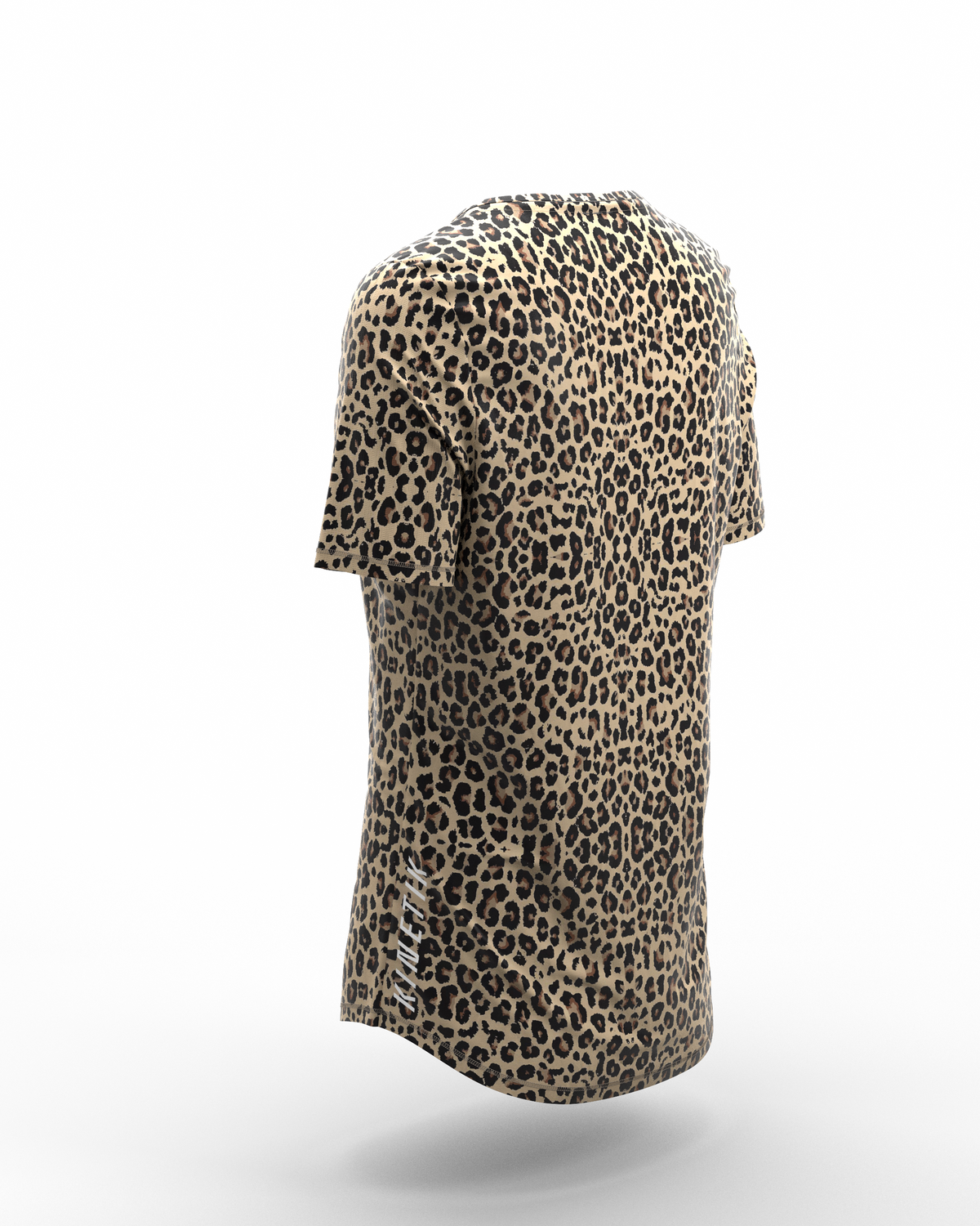 MAVRIK FULL LEOPARD - - maillot manches courtes trail-running femme - kinetik-adrenalink